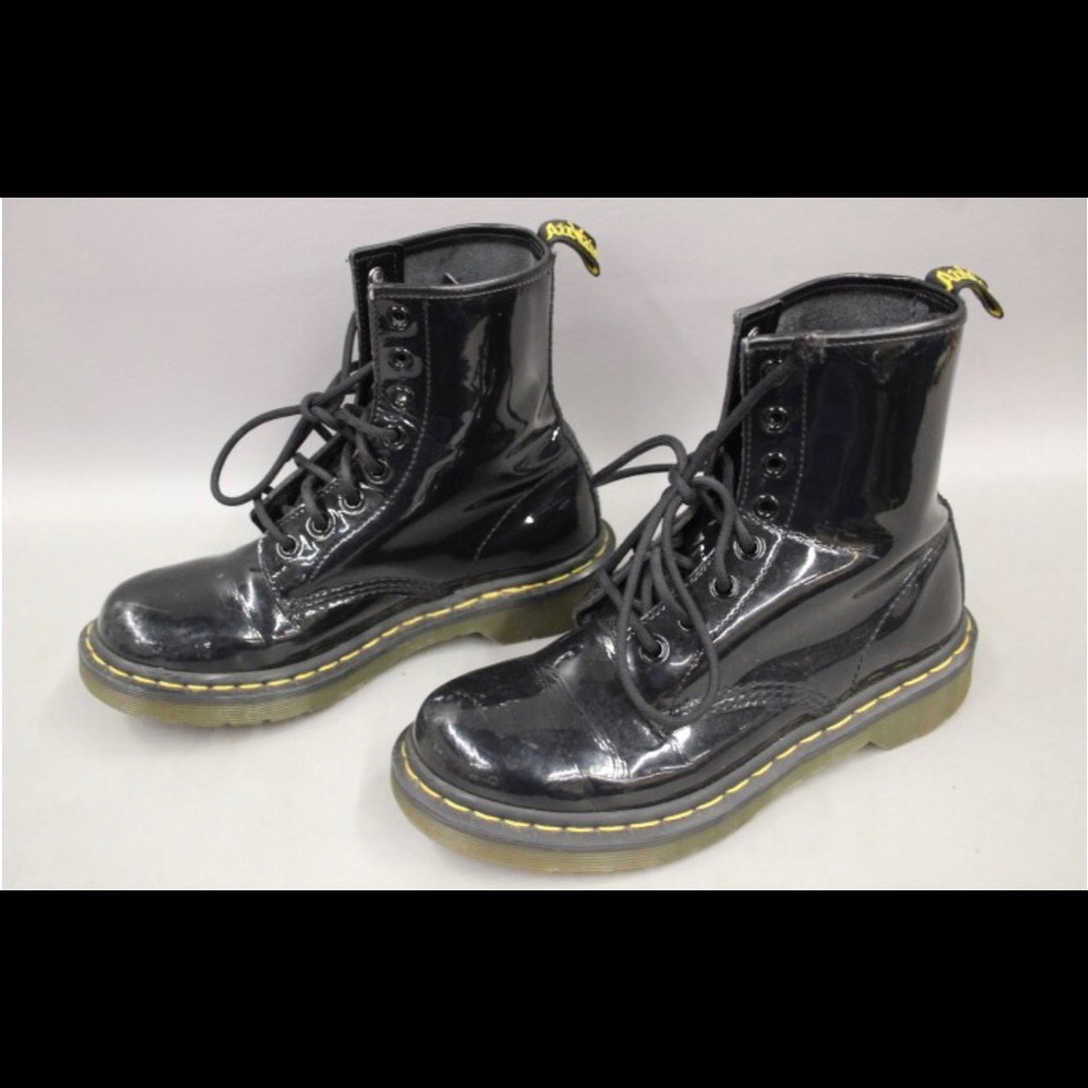 1460 Patent Leather Dr. Martens